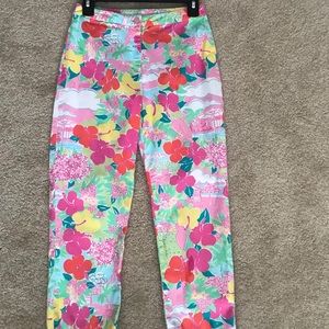 Lily Pulitzer cropped pant size 0